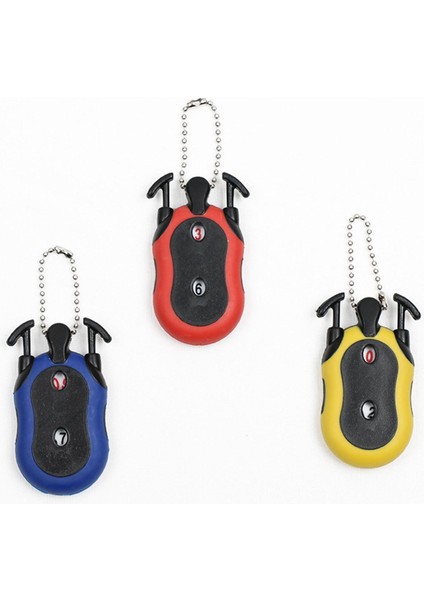 Mavi Stil Çift Haneli Kare Puanlayıcı Golf Vuruş Gülle Atma Puan Sayacı Dış Mekan Aksesuarı (Yurt Dışından) fiyatları