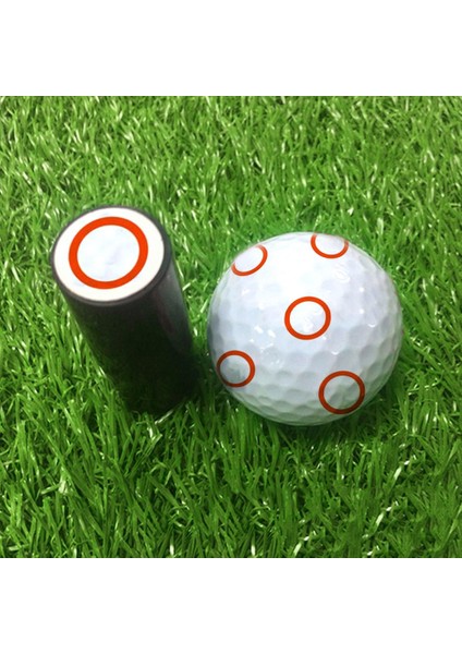 Chaoduo Shop C Stili Golf Topu Damga Marker Hızlı Kuruyan Mürekkep Golf Topu Stamper Marker Çoklu Tipleri Stamper Plastik Golfçü Hediye Için Aids Aksesuarları (Yurt Dışından)