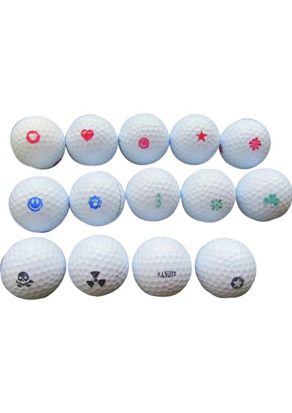 1 Adet Rastgele Stil Golf Topu Stamper Çabuk Kuruyan Plastik Damga Marker Gösterim Mühür Golf Kulübü Aksesuarları Sembol Golfçü Hatıra Hediye (Yurt Dışından) fırsatları