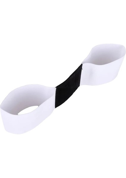 Beyaz Stil Mple Golf El Hareketi Düzeltme Kemeri Profesyonel Golf Salıncak Elastik Bant Eğitim Yardımcıları Kol Duruş Düzeltici 35X7CM (Yurt Dışından)