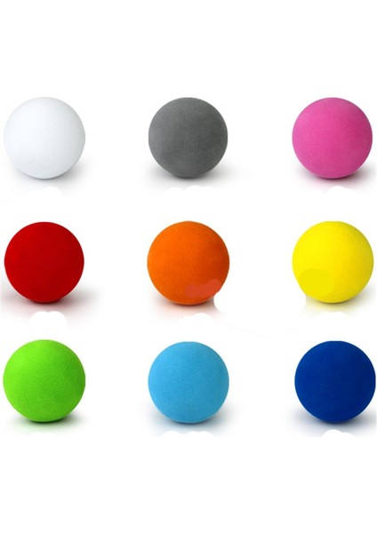Mavi Stil mm Eva Köpük Golf Yumuşak Sünger Tek Renkli Toplar Açık Hava Golf Antrenman Topları Golftenis Eğitimi Için Katı 9 Renk (Yurt Dışından) fiyatları
