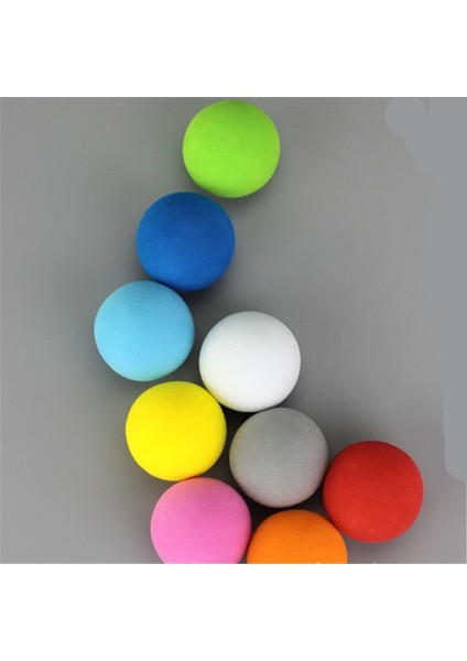 Mavi Stil mm Eva Köpük Golf Yumuşak Sünger Tek Renkli Toplar Açık Hava Golf Antrenman Topları Golftenis Eğitimi Için Katı 9 Renk (Yurt Dışından) fırsatları