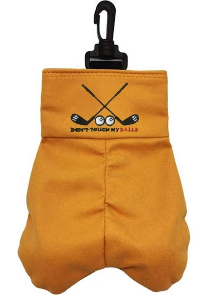 Sarı Stil Spor Golf Çantası Prank Fiber Polar Golf Çantaları Yenilikçi Golf Çantası Sağlam Yapı Kurulumu Kolay Top Çantası Golf Aksesuarları (Yurt Dışından)