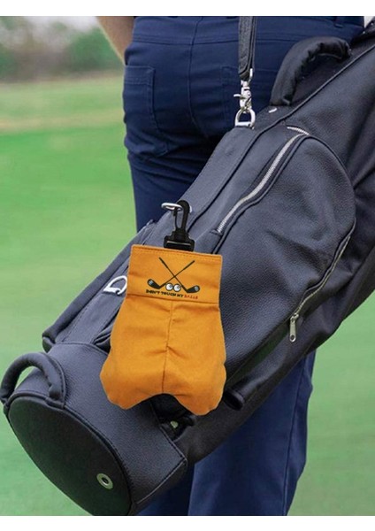 Sarı Stil Spor Golf Çantası Prank Fiber Polar Golf Çantaları Yenilikçi Golf Çantası Sağlam Yapı Kurulumu Kolay Top Çantası Golf Aksesuarları (Yurt Dışından) fırsatları