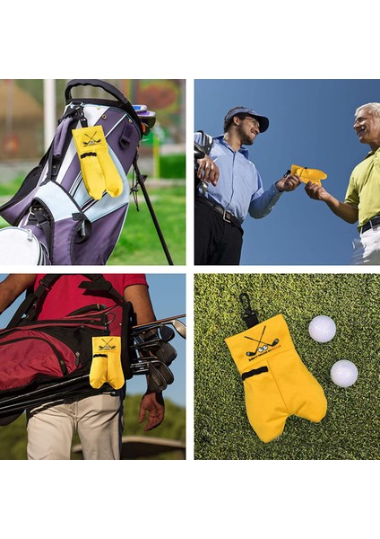 Sarı Stil Spor Golf Çantası Prank Fiber Polar Golf Çantaları Yenilikçi Golf Çantası Sağlam Yapı Kurulumu Kolay Top Çantası Golf Aksesuarları (Yurt Dışından) indirimleri
