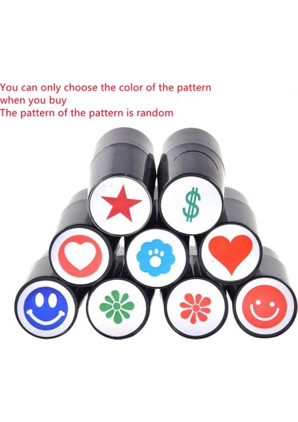 Kırmızı Stil Action Correction Device Silicone Stamp Stamper Golf Ball Stamper 3 Color Durable Not Fade Sporting Golf Seal Romantic Outdoor (Yurt Dışından)