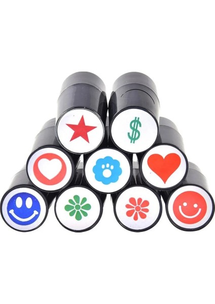 Kırmızı Stil Action Correction Device Silicone Stamp Stamper Golf Ball Stamper 3 Color Durable Not Fade Sporting Golf Seal Romantic Outdoor (Yurt Dışından)