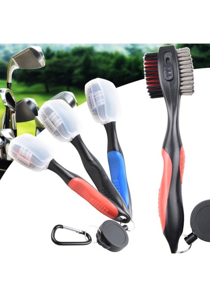 Siyah Stil 1 Adet Golf Kulübü Fırça Golf Oluk Temizleme Bruded Golf Atıcı Kama Topu Oluk Temizleyici Kiti Temizleme Aracı Golf Aksesuarları (Yurt Dışından) fiyatları