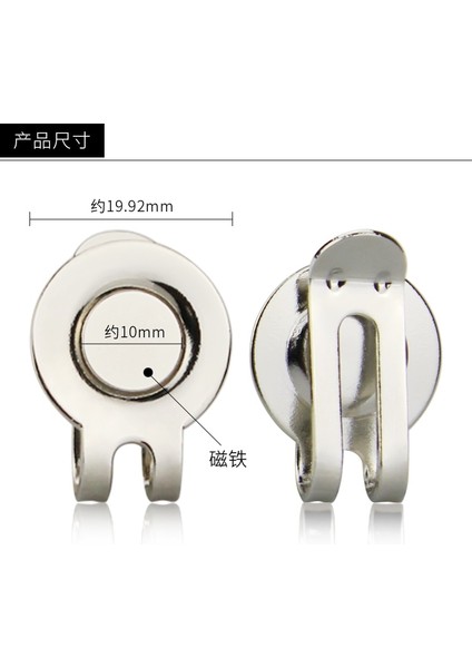 W Stili Manyetik Şapka Klipsli Golf Topu Işareti 1. Golf Işaretleyici Karikatür Bayrağı Zodiac Dro (Yurt Dışından) modelleri