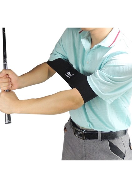 Kol Bant 2 Stili 1 Adet Golf Salıncak Eğitim Yardımı Dirseklik Ark Düzeltici Salıncak Eğitimi Düz Uygulama Golf Kol Bükme Alarmı Salıncak Eğitmen (Yurt Dışından)