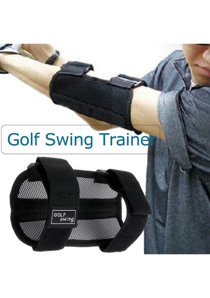 Kol Bant 2 Stili 1 Adet Golf Salıncak Eğitim Yardımı Dirseklik Ark Düzeltici Salıncak Eğitimi Düz Uygulama Golf Kol Bükme Alarmı Salıncak Eğitmen (Yurt Dışından) fiyatları