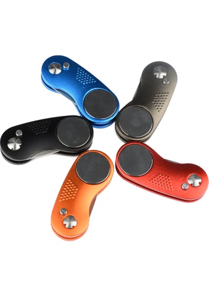 Açık Gri Tarzı 1 Adet Metal Katlanabilir Golf Divot Çatal Aracı Marker ile Manyetik Taşınabilir Golf Dirgen Düğme Golf Divot Onarım Aracı (Yurt Dışından) fiyatları