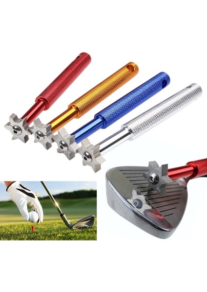 Kırmızı Stil Golf Malzemeleri Yeni Bıçak Golf Demir ve Kama Kulübü Yüz Oluk Aracı Vu Meydanı Için Kalemtıraş Temizleyici (Yurt Dışından) modelleri