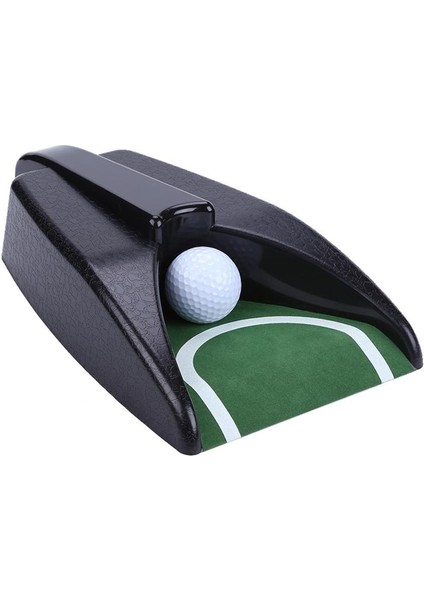 Siyah Stil Otomatik Dönüş Golf Topu Eğitmeni Kapalı Koyma Kupası Uygulama Eğitim Cihazı Doğa Sporları Aksesuarları (Yurt Dışından) fiyatları