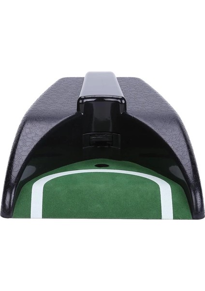 Siyah Stil Otomatik Dönüş Golf Topu Eğitmeni Kapalı Koyma Kupası Uygulama Eğitim Cihazı Doğa Sporları Aksesuarları (Yurt Dışından) fırsatları