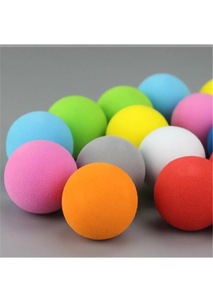 Çoklu Stil mm Eva Köpük Golf Yumuşak Sünger Tek Renkli Toplar Açık Hava Golf Antrenman Topları Golftenis Eğitimi Için Katı 9 Renk (Yurt Dışından) fırsatları