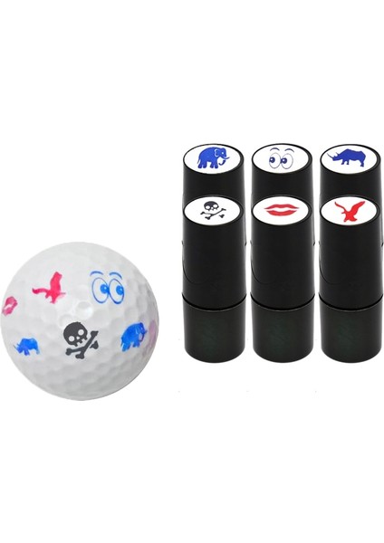 Kırmızı Kedi Stili Golf Topu Pulları Solmaz Çabuk Kuruyan Uzun Ömürlü Damga Topları Marker Gösterim Mühür Hediye Golf Aksesuarları (Yurt Dışından) fırsatları