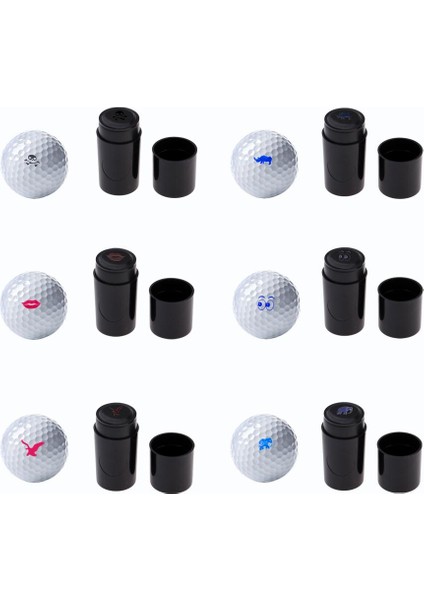 Kırmızı Kedi Stili Golf Topu Pulları Solmaz Çabuk Kuruyan Uzun Ömürlü Damga Topları Marker Gösterim Mühür Hediye Golf Aksesuarları (Yurt Dışından) indirimleri