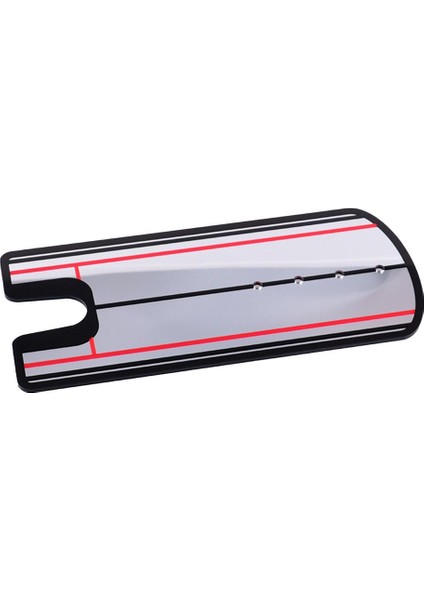 Beyaz Stil Golf Koyarak Hizalama Aynası Akrilik Koyarak Uygulama Aynası Taşınabilir Golf Salıncak Golf Aksesuarları Için Eğitim Yardımı Eğitmeni (Yurt Dışından)