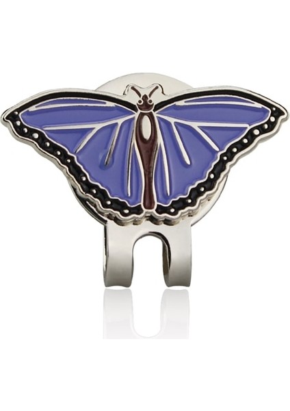 D Stili Yeni Varış Golf Marker W Golf Şapka Klipsi Manyetik Alaşım Golf Mark Golf Topu Spor Için (Yurt Dışından)