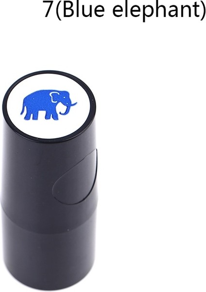 A7 Stili Golf Topu Damgası Damga Işaretleyici Çeşitli Desenler Hızlı Kuruyan Dayanıklı Uzun Ömürlü Golf Aksesuarları (Toplar Dahil Değildir) (Yurt Dışından)