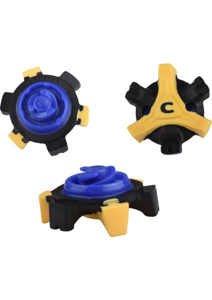 Trı-Lok 5 Stili Golf Ayakkabısı Sivri Uçlu Krampon Gevşek Çeşitli Seçenekler Golf Sivri Uçlar Yedek Fıt Pıngtrı-Lokslım-Loksmall Meatalq-Lok System (Yurt Dışından)