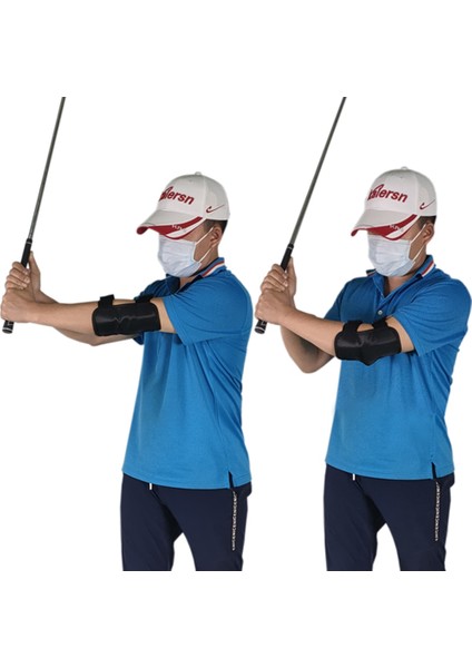 Kol Bant Stili 1 Adet Golf Salıncak Eğitim Yardımı Dirseklik Ark Düzeltici Salıncak Eğitimi Düz Uygulama Golf Kol Bükme Alarmı Salıncak Eğitmen (Yurt Dışından) indirimleri