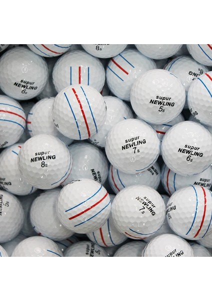 3 Katmanlı Yumuşak Top-1 Stili Golf Topu Gog ve Supur Newling Golf Topları Supur Uzun Mesafe Desteği Özel Logo (Yurt Dışından) indirimleri