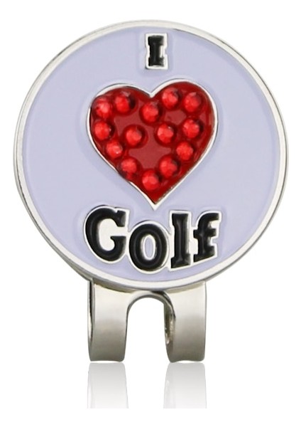 S Tarzı Golf Şapka Klipsi Golf Topu Işareti Manyetik Adsorpsiyon Golf Işaretleyici Golf Aksesuarları Kelebek Yusufçuk Çeşitli Stiller (Yurt Dışından)