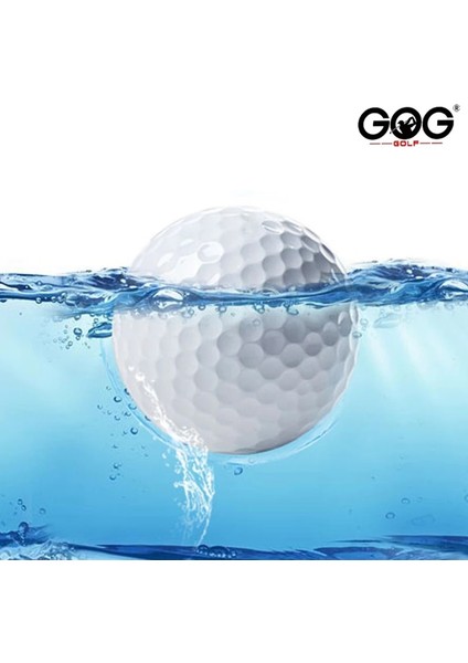 2 Katmanlar Boş Stilde Yüzer 1pc Kinds Of Golf Balls Gift Ball For Golfer Kids Boys Girl Layer Practice Game Ball Baseball, Soccer, American Football (Yurt Dışından)
