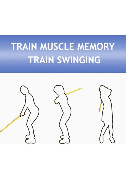 Sarı Stil Ttygj Kapalı Solf Golf Çok Fonksiyonlu Salıncak Yardımı Golf Güç Çubuğu Salıncak Eğitmeni Yumuşak Baton Eğitimi Güç Kırbaç Köpük Salıncak Çubuğu (Yurt Dışından) modelleri