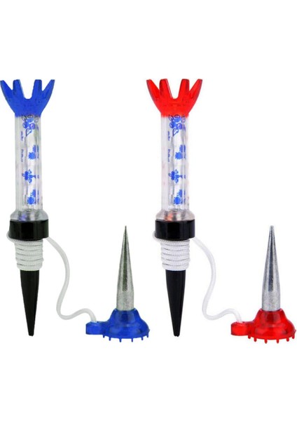 Kırmızı Stil 1 Adet Golf Tees Plastik Tırnak Mektubu Tırnak Mıknatıs Tırnak Topu Tee Golf Sahası Malzemeleri Golf Aksesuarları Sıcak Satış (Yurt Dışından) fiyatları
