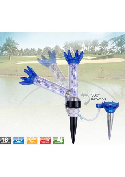 Kırmızı Stil 1 Adet Golf Tees Plastik Tırnak Mektubu Tırnak Mıknatıs Tırnak Topu Tee Golf Sahası Malzemeleri Golf Aksesuarları Sıcak Satış (Yurt Dışından) fırsatları