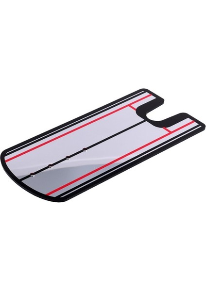 1 Adet Gog Golf Koyarak Ayna Hizalama Eğitim Yardımı Salıncak Trainergolf Düz Uygulama Göz Çizgisi Golf Aksesuarları .5 cm (Yurt Dışından)