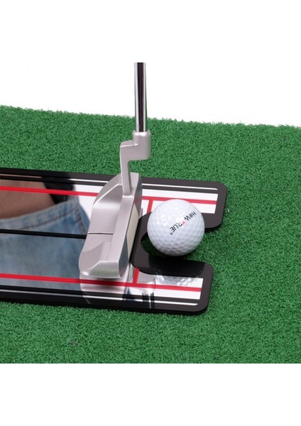 1 Adet Gog Golf Koyarak Ayna Hizalama Eğitim Yardımı Salıncak Trainergolf Düz Uygulama Göz Çizgisi Golf Aksesuarları .5 cm (Yurt Dışından) fiyatları