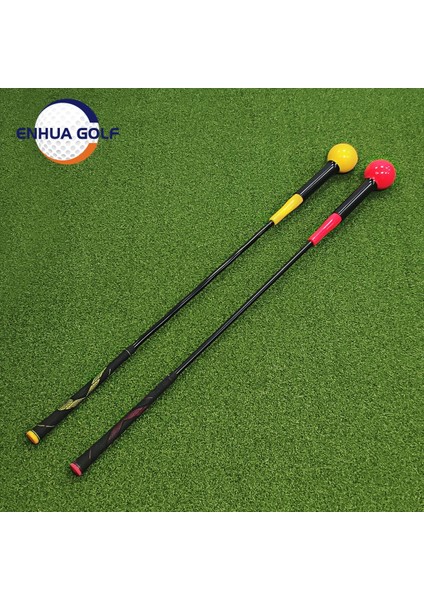 Kırmızı Stil ES(100CM) Golf Eğitim Yardımcılarıgolf Swing Trainer Güç Kavrama Temposu ve Esneklik Eğitimi Için Yardım ve Düzeltme Su (Yurt Dışından) fırsatları