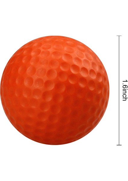 12 Adet Mavi Stil Pcs Crestgolf Practice Foam Golf Balls, Golf Foam Sponge Soft Elastic Practice Indoor &outdoor Ball (Yurt Dışından)