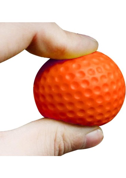 12 Adet Mavi Stil Pcs Crestgolf Practice Foam Golf Balls, Golf Foam Sponge Soft Elastic Practice Indoor &outdoor Ball (Yurt Dışından)