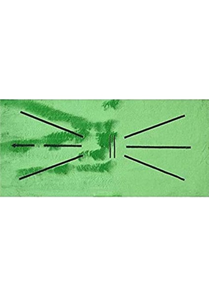 B Tarzı Salıncak Algılama Vuruş Için Golf Eğitim Matı Mini Golf Uygulaması Eğitim Yardımı Oyun ve Ev Ofis Dış Mekan Kullanımı Için Hediye (Yurt Dışından)