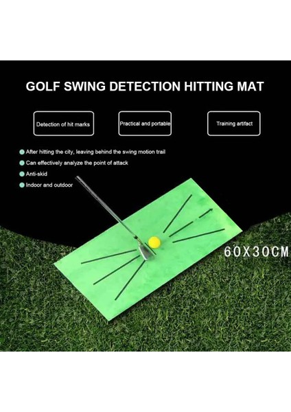 B Tarzı Salıncak Algılama Vuruş Için Golf Eğitim Matı Mini Golf Uygulaması Eğitim Yardımı Oyun ve Ev Ofis Dış Mekan Kullanımı Için Hediye (Yurt Dışından) modelleri
