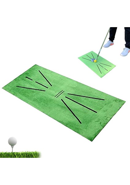 B Tarzı Salıncak Algılama Vuruş Için Golf Eğitim Matı Mini Golf Uygulaması Eğitim Yardımı Oyun ve Ev Ofis Dış Mekan Kullanımı Için Hediye (Yurt Dışından) fırsatları