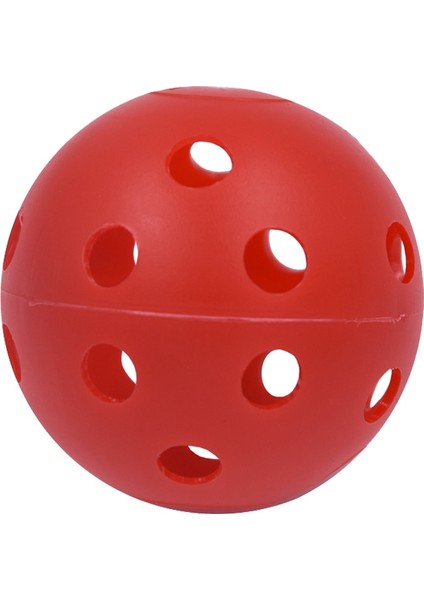 Kırmızı Stil mm Golf Antrenman Topları Plastik Hava Akışı Delikli Oyuk Golf Topları Outdoor Golf Antrenman Topları Golf Aksesuarları (Yurt Dışından)