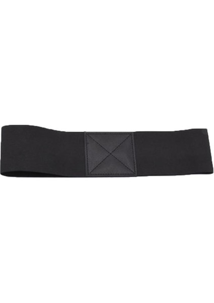Siyah Stil 7*35CM Golf Düzeltme Kemeri Golf Salıncak Eğitmeni Elastik Kol Bandı Kemer Kılavuzu Hareket Hizalama Eğitim Yardımı Iki Renk Txtb1 (Yurt Dışından)