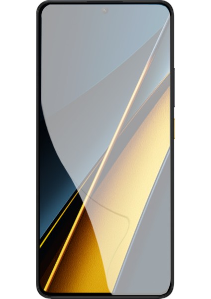 Caseworld Xiaomi Poco X6 Pro Nano Ekran Koruyucu Kırılmaz Esnek Cam