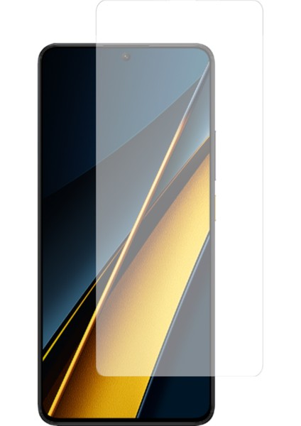 Caseworld Xiaomi Poco X6 Pro Temperli Ekran Koruyucu Kırılmaz Cam