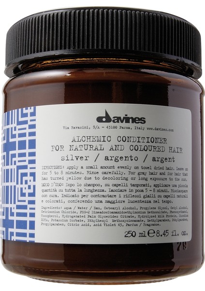 Alchemic Silver Gümüş Saç Kremi 250 ml