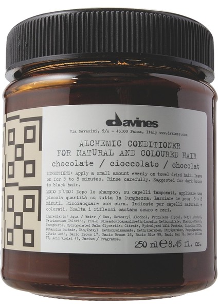 Alchemic Çikolata Saç Kremi 250 ml
