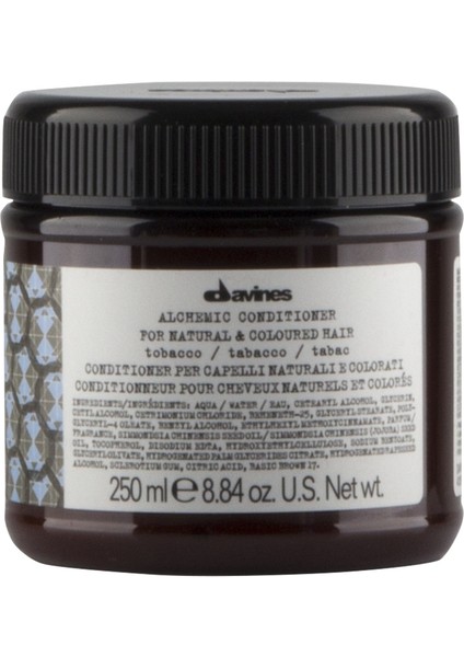 Alchemic Tobacco Kahverengi Saç Kremi 250 ml
