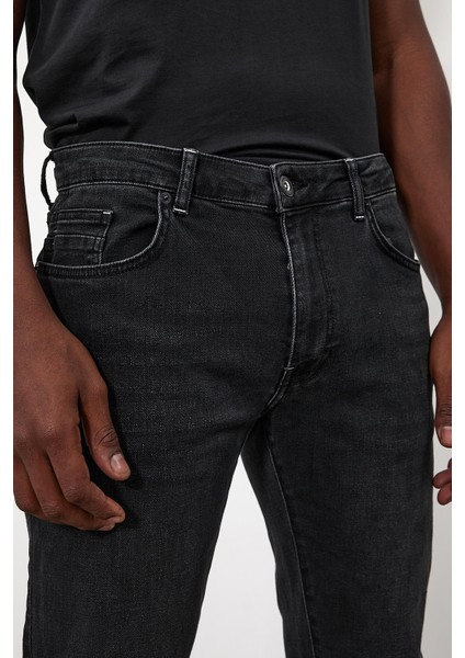 Erkek Smith Black Tapered Fit Jean Pantolon modelleri