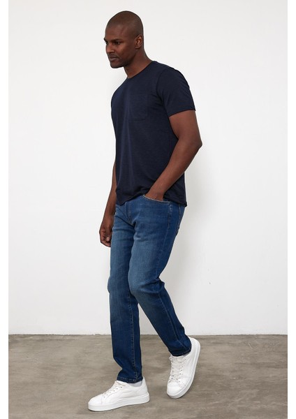 Erkek Smith Green Cast Tapered Fit Jean Pantolon fiyatları